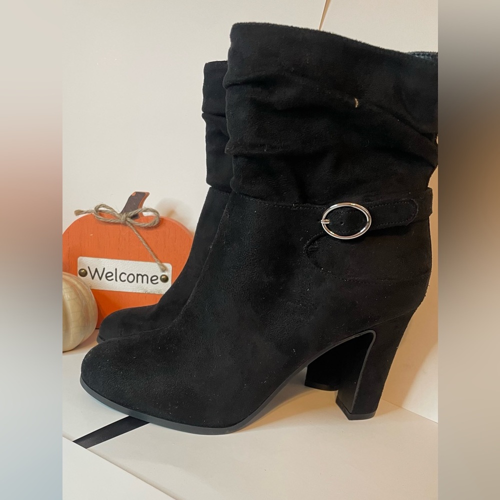 once used boots